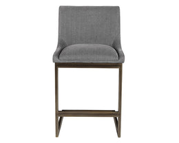 Holly Counter Stool - Zenith Graphite Grey