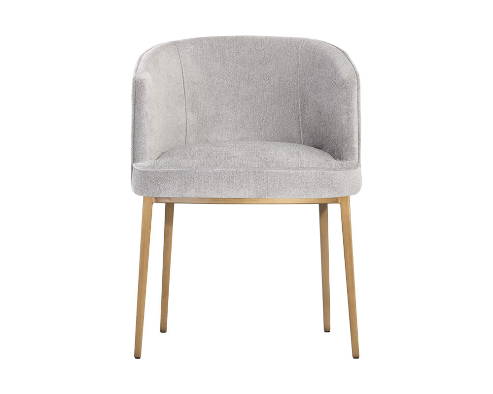 Cornella Dining Armchair - Polo Club Stone