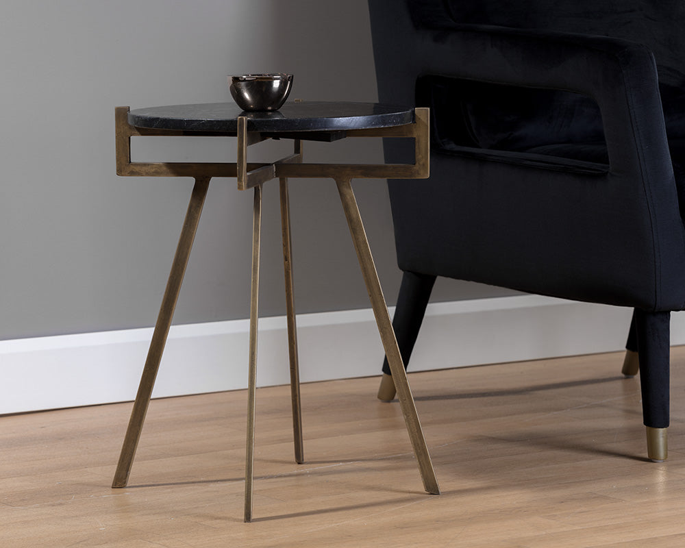 Anak Side Table - Black