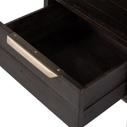 Wyeth Nightstand-Dark Carbon by Four Hands