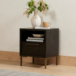 Wyeth Nightstand-Dark Carbon