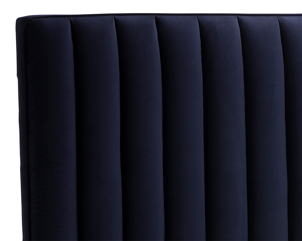 Yosi Bed - King - Abbington Navy