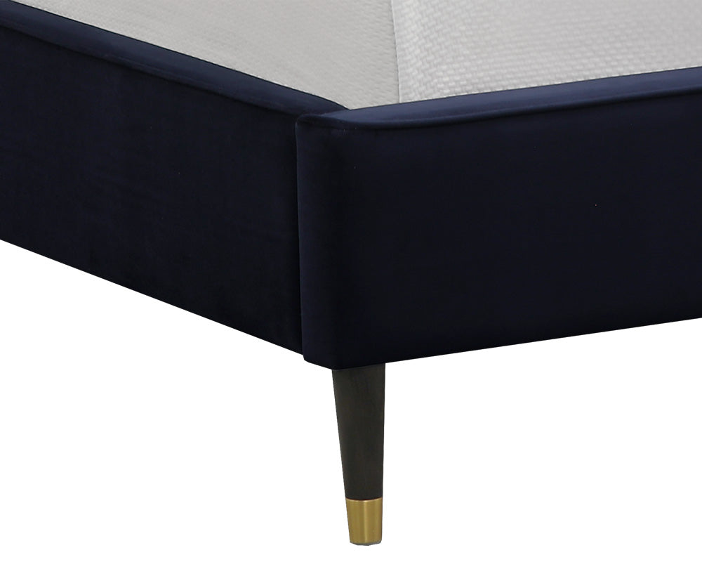 Yosi Bed - King - Abbington Navy