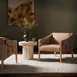 Bauer Chair - Palermo Nude by Four Hands
