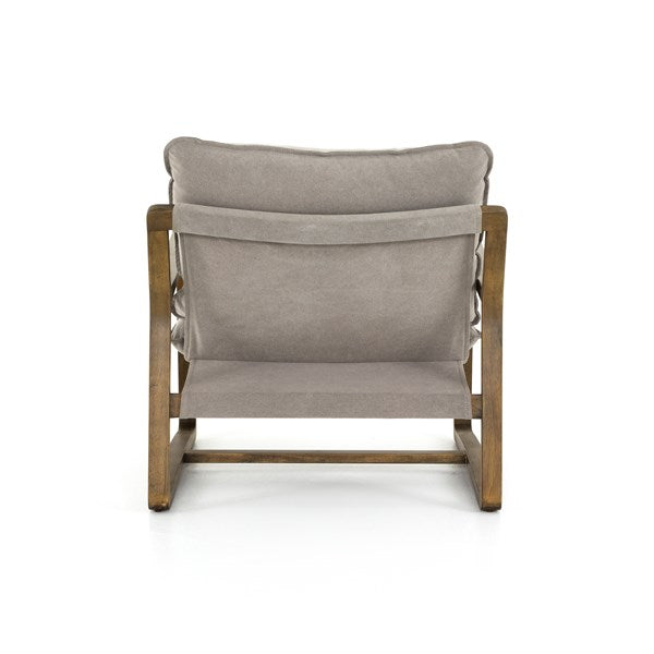 Ace Chair-Robson Pewter by Four Hands