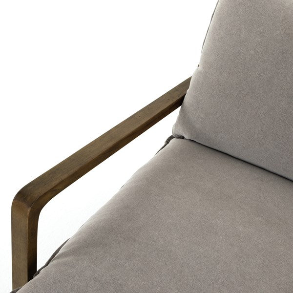 Ace Chair-Robson Pewter by Four Hands