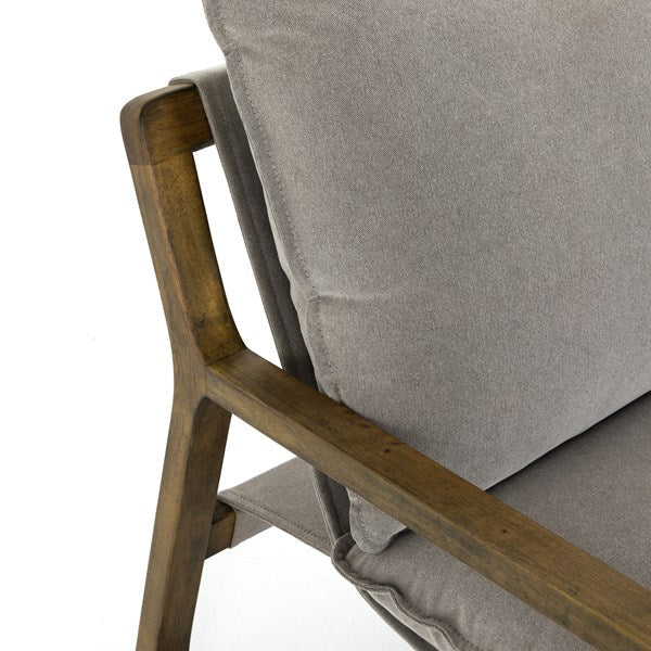 Ace Chair-Robson Pewter by Four Hands