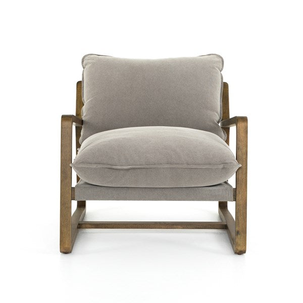 Ace Chair-Robson Pewter by Four Hands