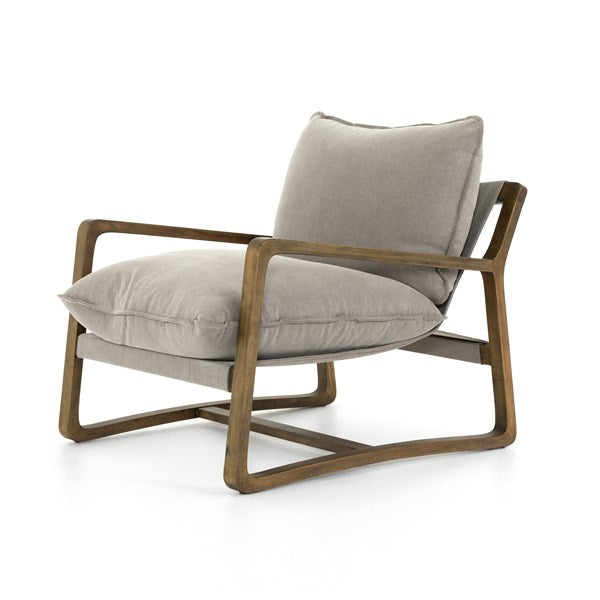 Ace Chair-Robson Pewter by Four Hands