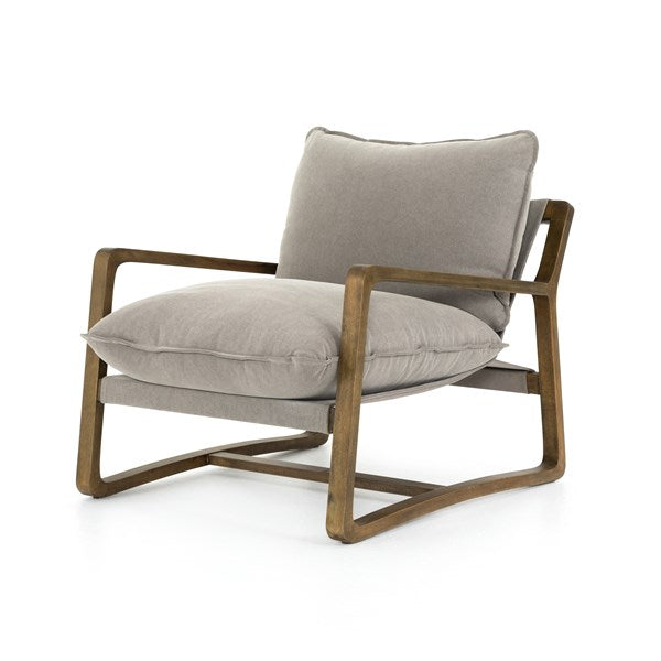 Ace Chair-Robson Pewter by Four Hands