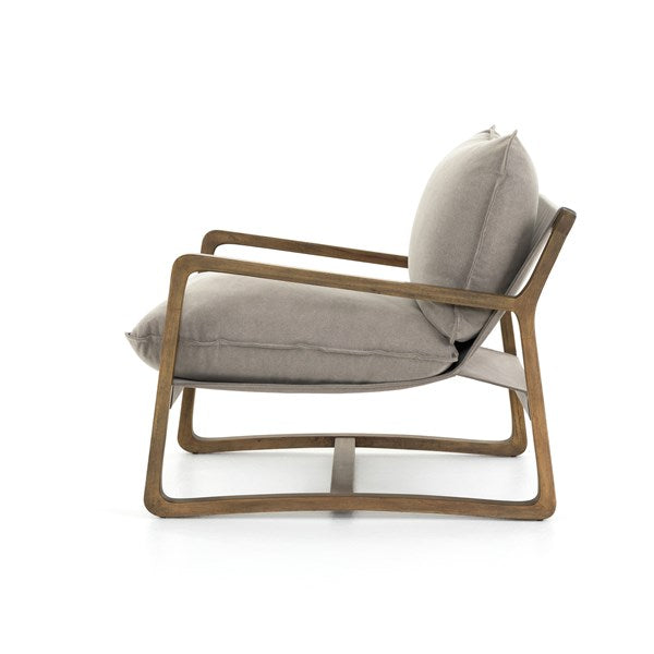 Ace Chair-Robson Pewter by Four Hands