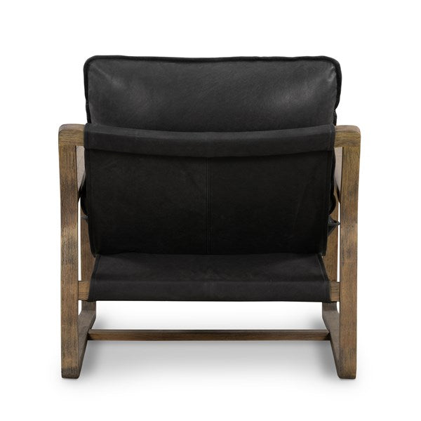 Ace Chair-Umber Black by Four Hands