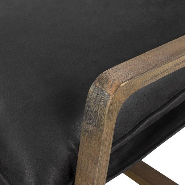 Ace Chair-Umber Black by Four Hands