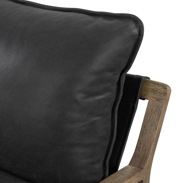 Ace Chair-Umber Black by Four Hands