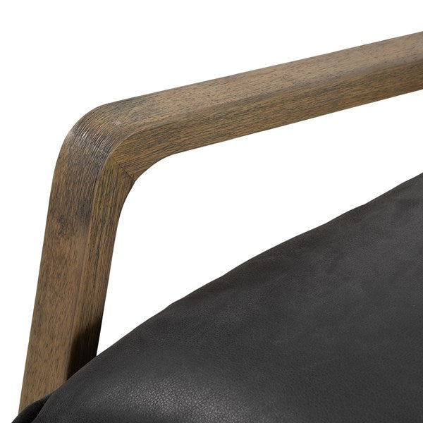 Ace Chair-Umber Black by Four Hands