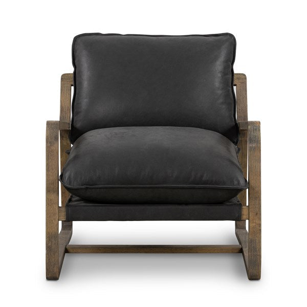 Ace Chair-Umber Black by Four Hands