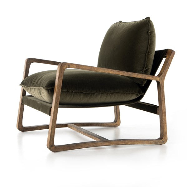 Ace Chair-Surrey Olive by Four Hands