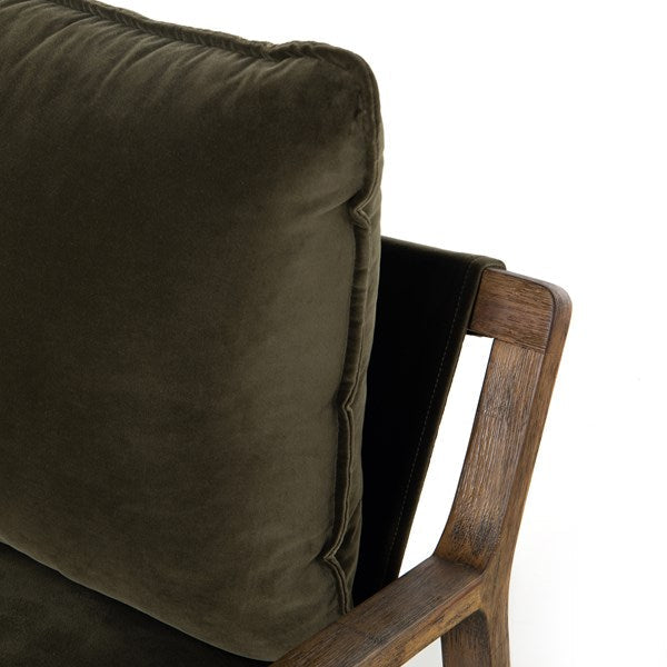 Ace Chair-Surrey Olive by Four Hands