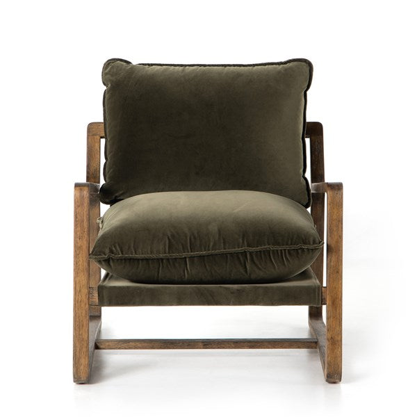 Ace Chair-Surrey Olive by Four Hands