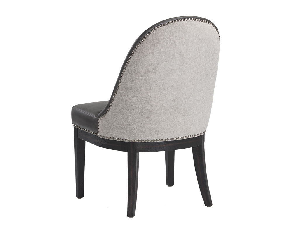 Liana Dining Chair - Bravo Portabella / Polo Club Stone