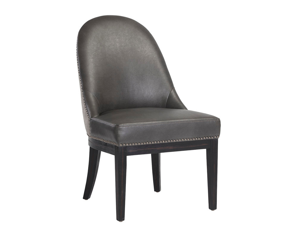 Liana Dining Chair - Bravo Portabella / Polo Club Stone