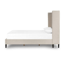 Madison Bed-Cambric Ivory-King by Four Hands