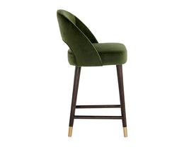 Monae Counter Stool - Moss Green