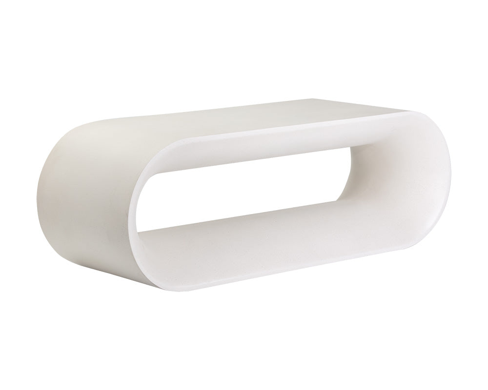 Capsule Bench - White