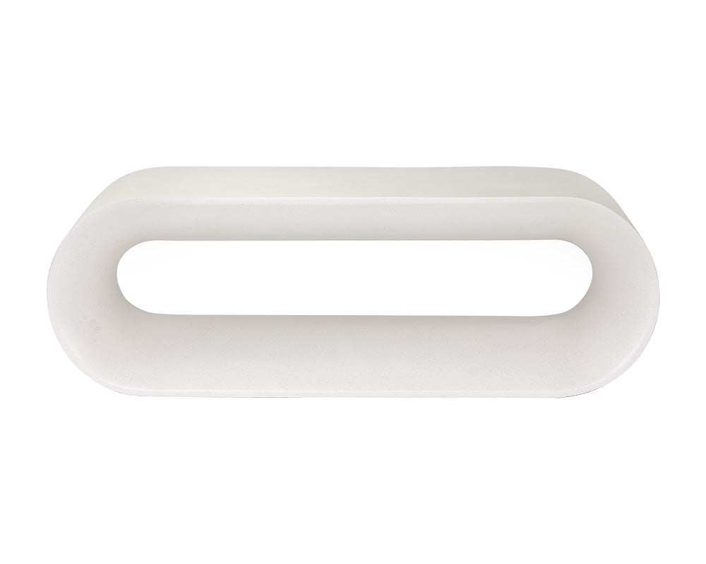 Capsule Bench - White