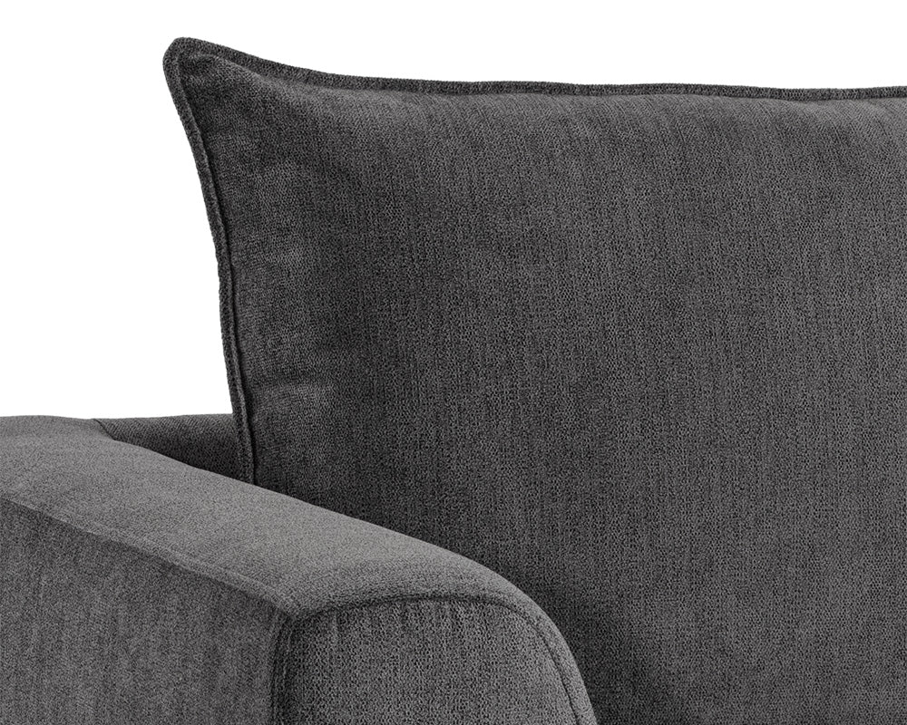 Virgo Armchair - Polo Club Kohl Grey