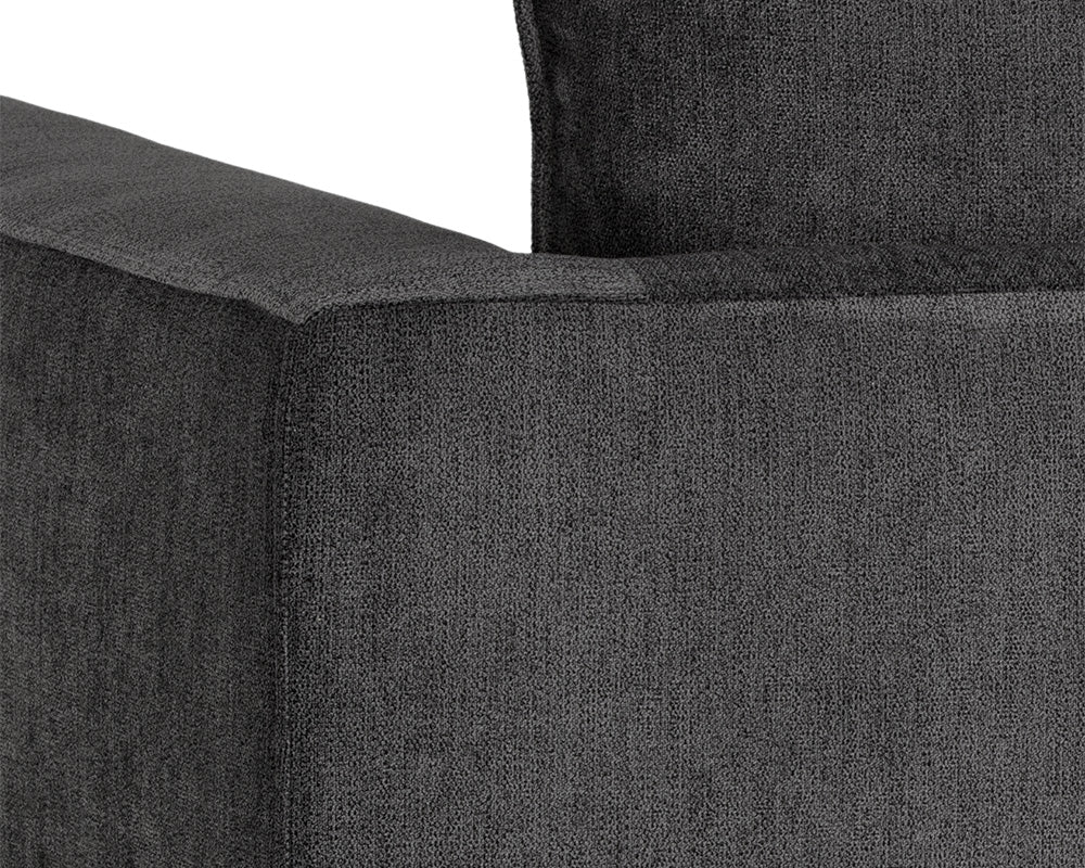 Virgo Armchair - Polo Club Kohl Grey