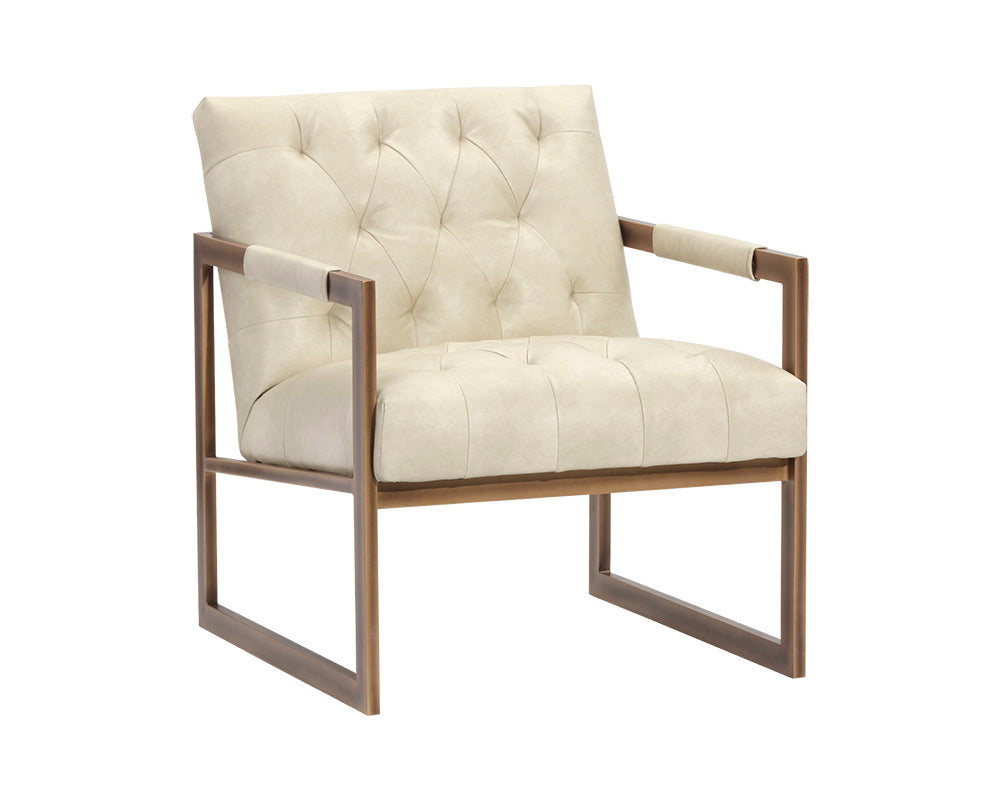 Monde Armchair - Bravo Cream