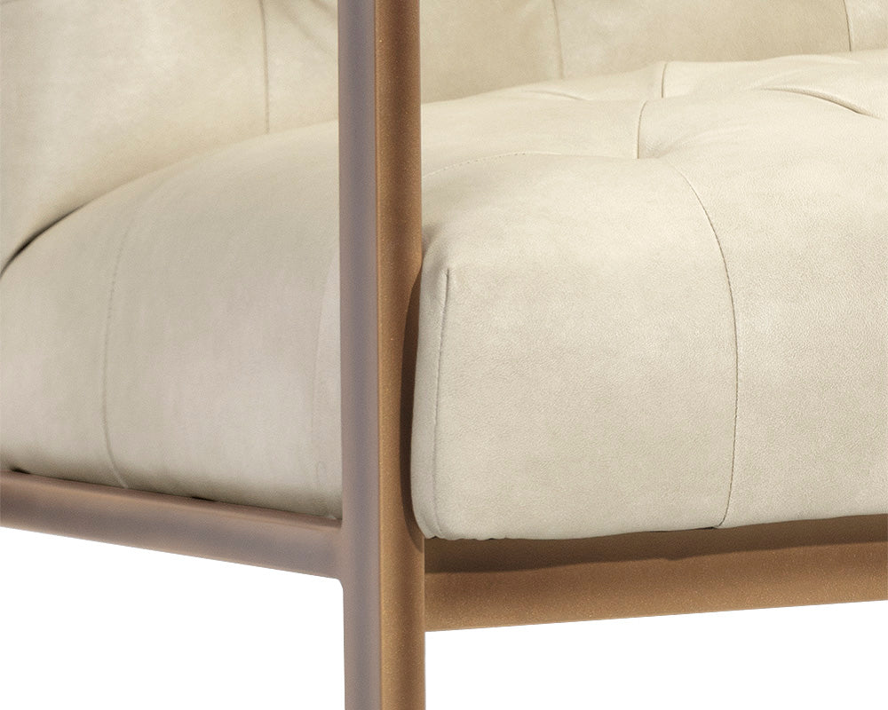 Monde Armchair - Bravo Cream