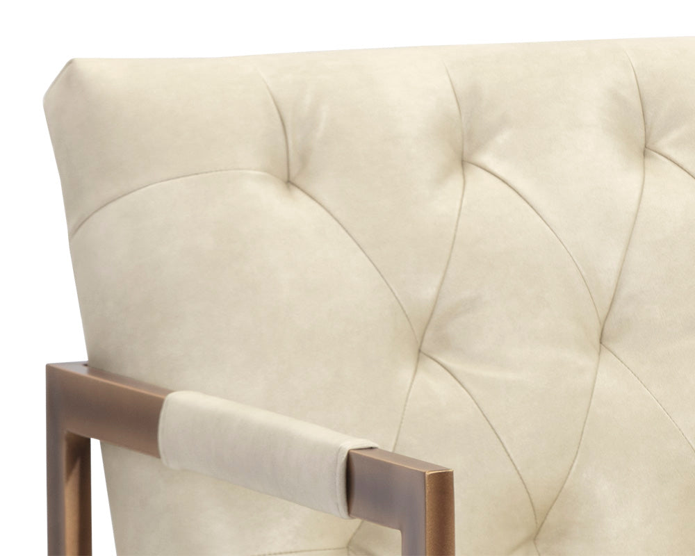 Monde Armchair - Bravo Cream