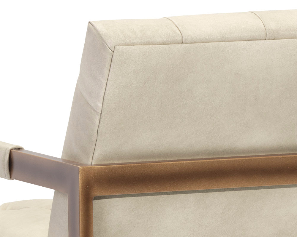 Monde Armchair - Bravo Cream