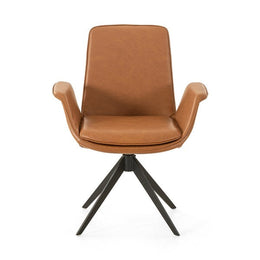 Inman Desk Chair - Sierra Butterscotch by Four Hands