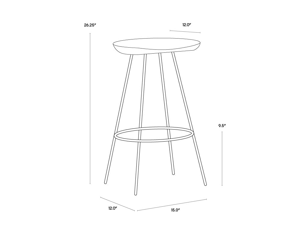 Kiefer Counter Stool