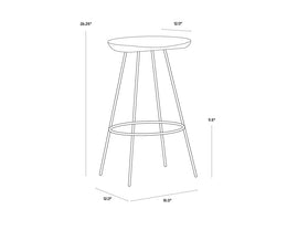 Kiefer Counter Stool