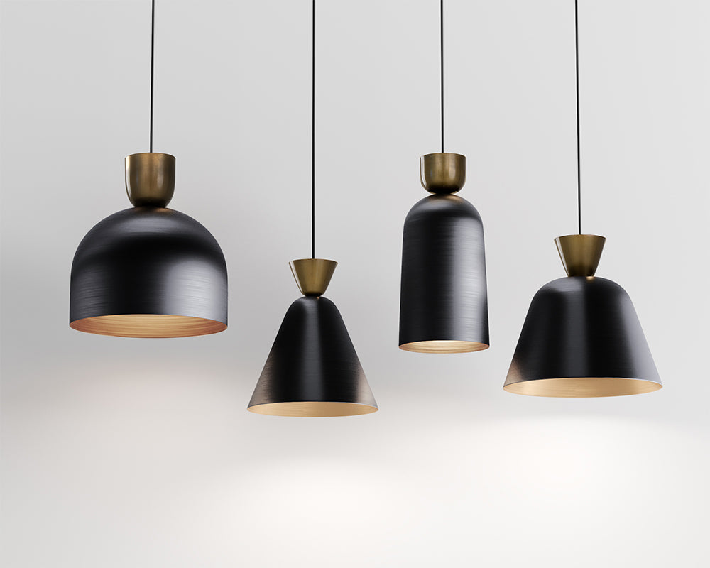 Danica Pendant Light - Cone Shaped