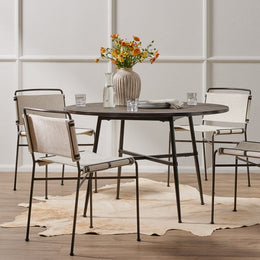 Wharton Dining Chair-Avant Natural by Four Hands
