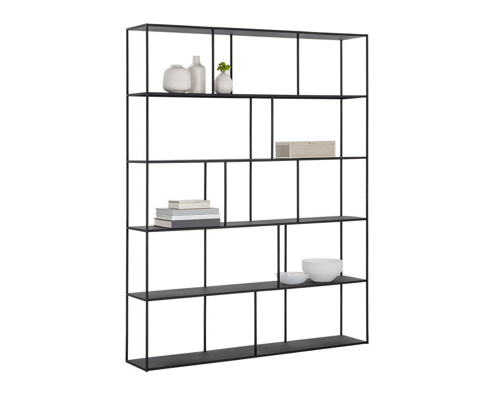 Eiffel Bookcase - Extra Large - Black