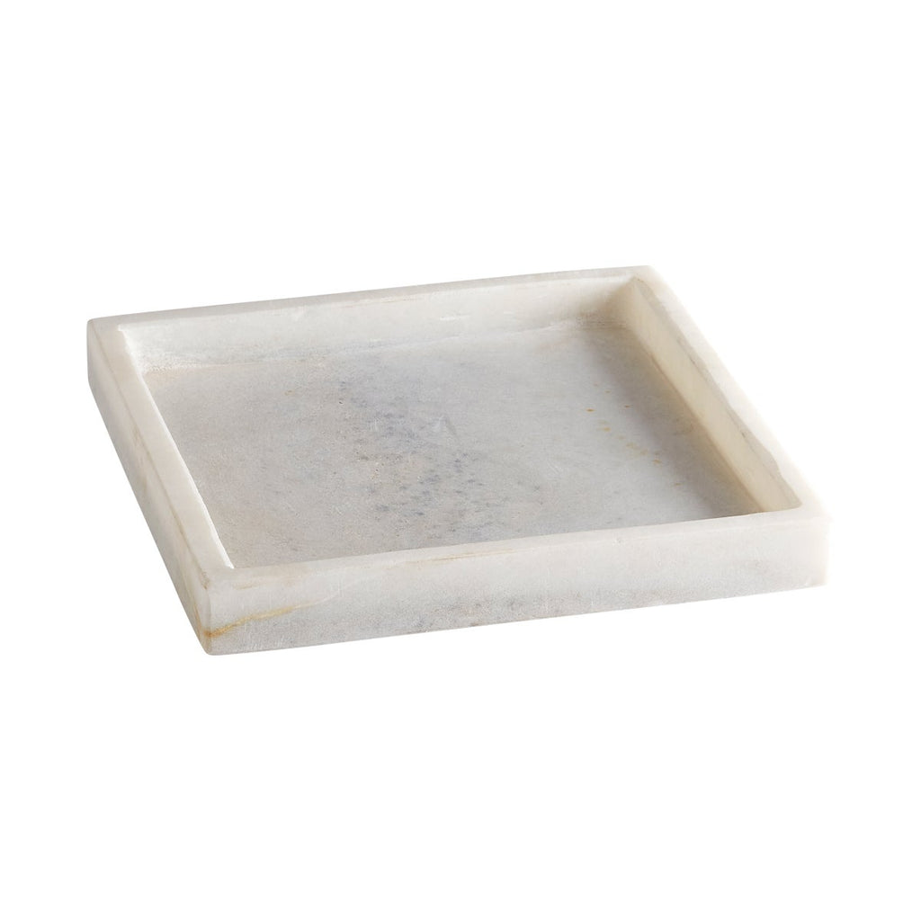 Biancastra Tray, White-Medium