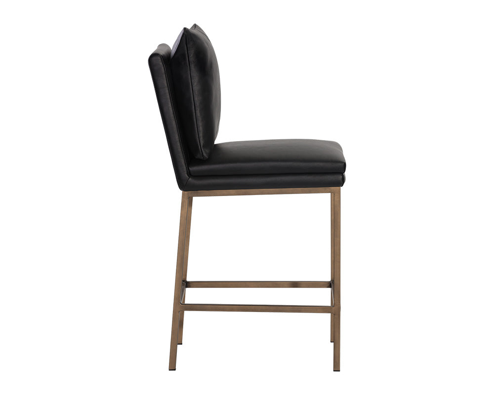 Paige Counter Stool - Bravo Black