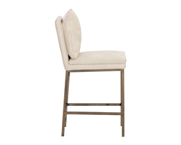 Paige Counter Stool - Bravo Cream