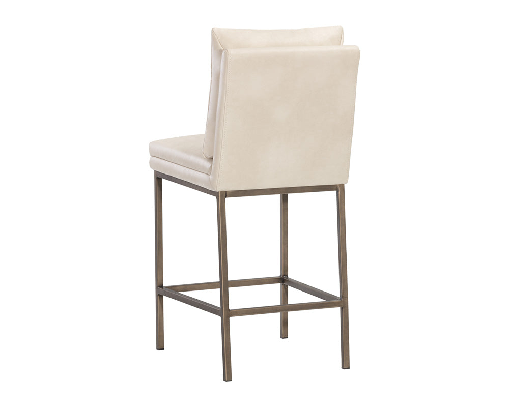 Paige Counter Stool - Bravo Cream