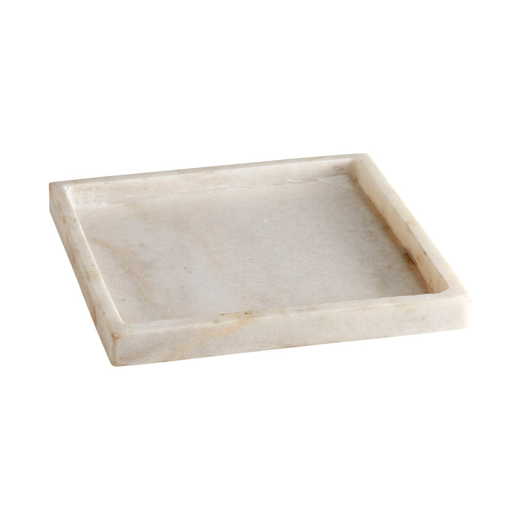 Biancastra Tray, White-Large