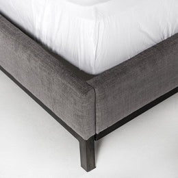 Newhall Bed-Harbor Grey-King by Four Hands