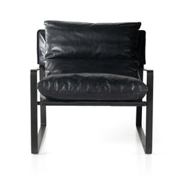 Emmett Sling Chair-Dakota Black