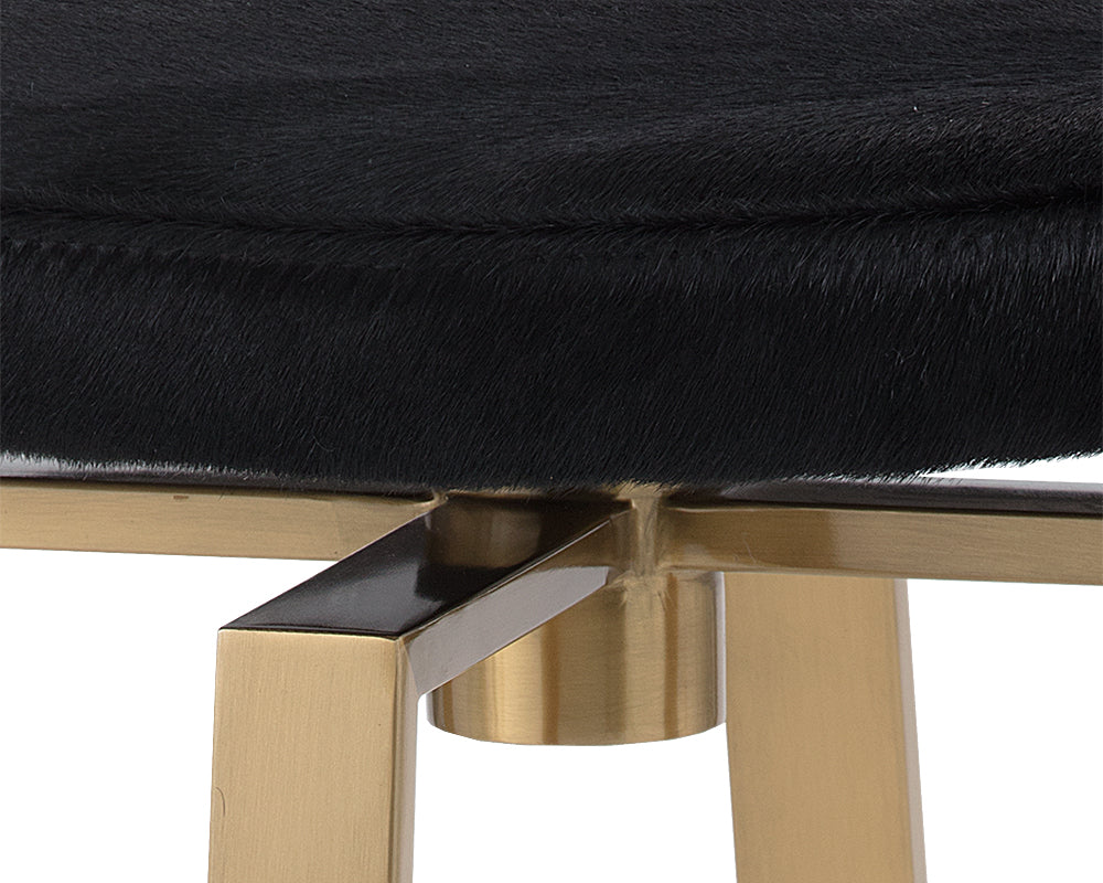 Hendrix Swivel Counter Stool