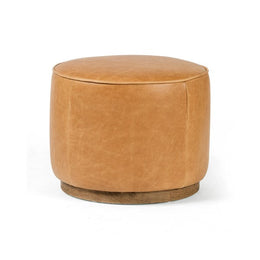 Sinclair Round Ottoman by Four Hands